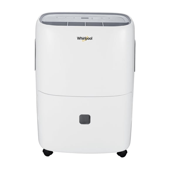 Whirlpool Energy Star 50-Pint Dehumidifier with Pump, WHAD50PDW