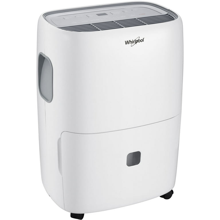 【P】 Whirlpool Energy Star 70-Pint Dehumidifier with Built-In