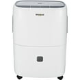 thumbnail image 1 of Whirlpool 1500 Sq ft. 23-Pint Dehumidifier, Bedroom, Basement, Garage, White, WHAD201DW, New, 1 of 16