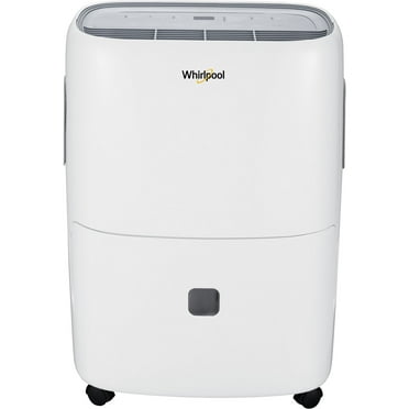 Whirlpool 1500 Sq ft. 23-Pint Dehumidifier, Bedroom, Basement, Garage, White, WHAD201DW, New