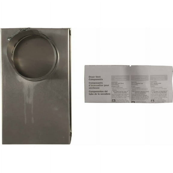 Whirlpool Exhaust Duct, Periscope Vent