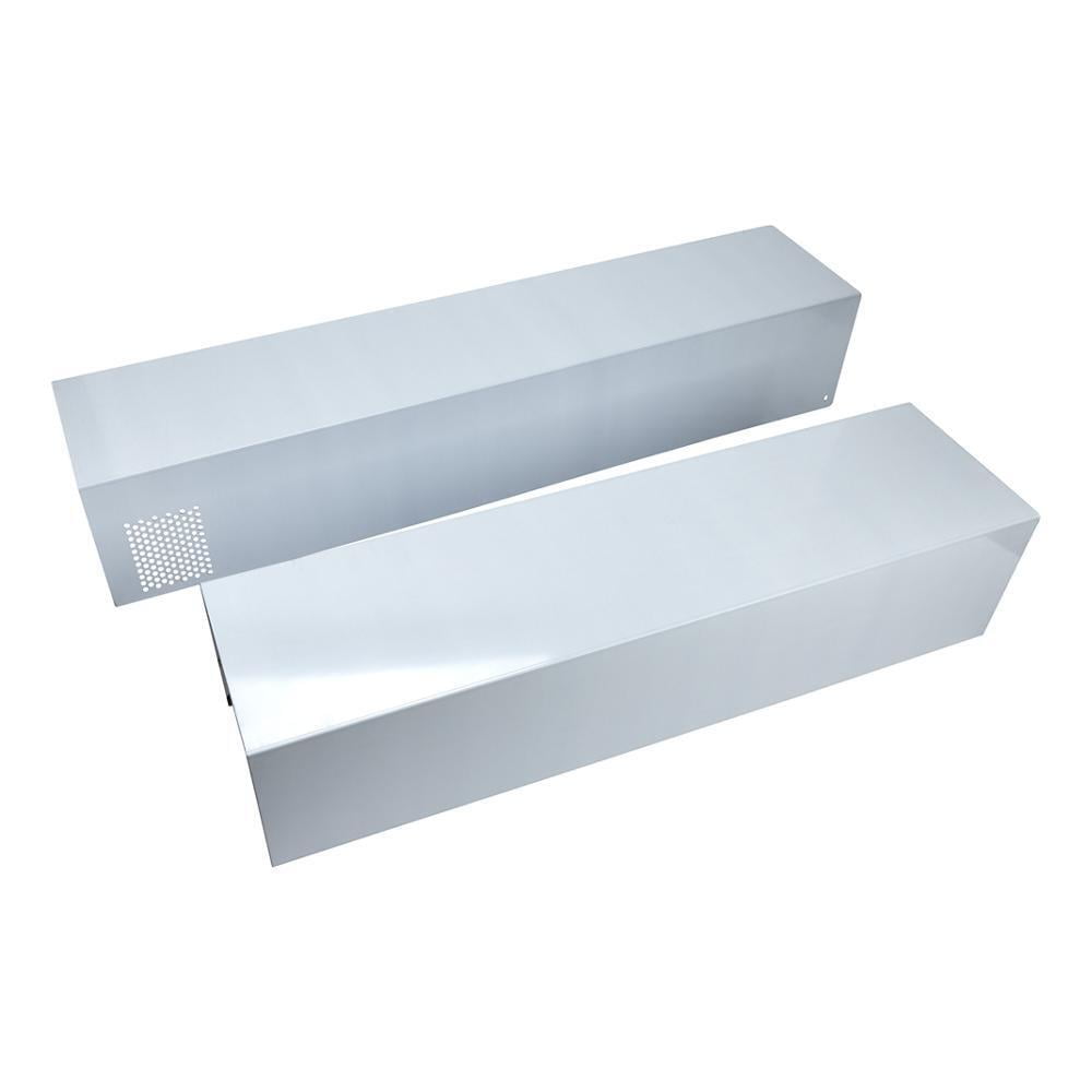 Whirlpool Extkit18fs Wall Hood Chimney Extension Kit For 9 To 12 Foot