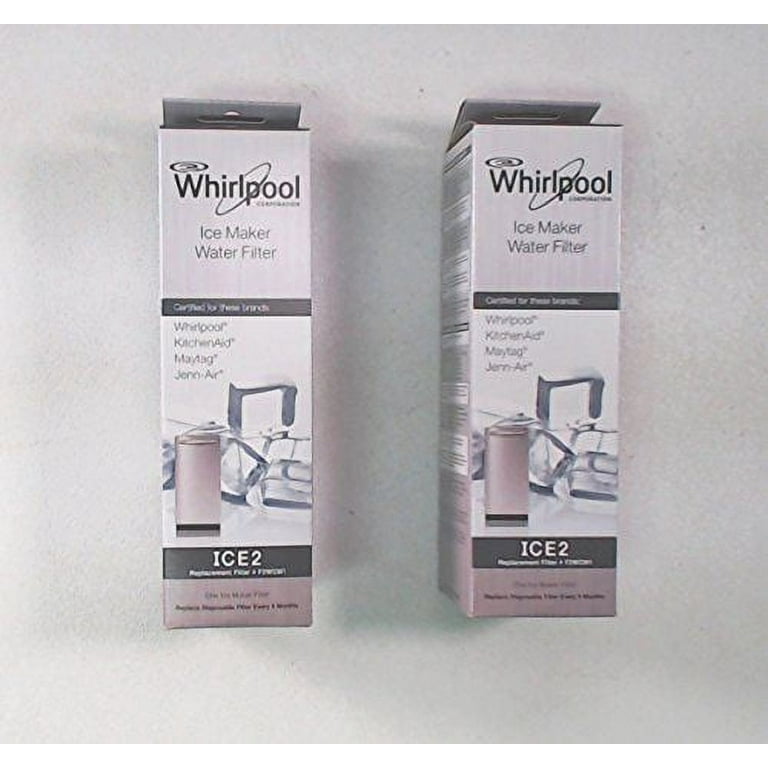 Whirlpool F2WC9I1 ICE 2 Ice Maker Water Filter for sale online