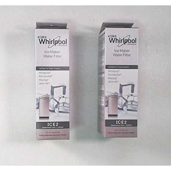 Whirlpool F2WC9I1 Ice Maker Water Filter (2 Pack)