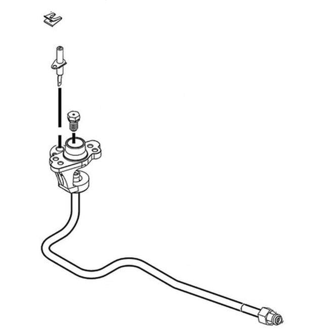 Whirlpool WPLW11045553 Fish KM 5.9 KW Center Surface Burner Assembly