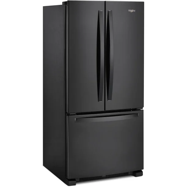 Whirlpool French Door Refrigerator WRFF5333PB - Walmart Business Supplies