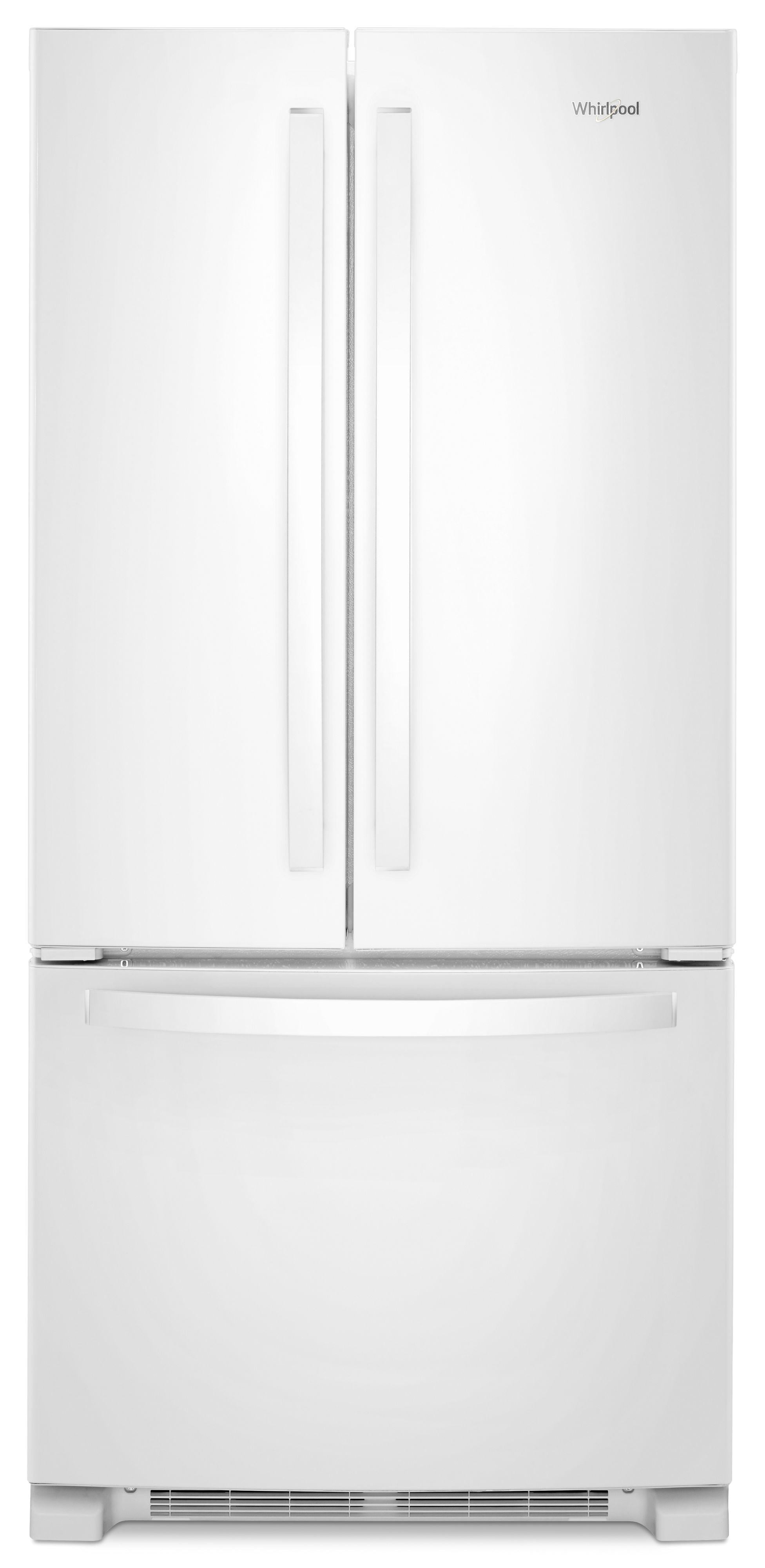 Whirlpool French Door Refrigerator WRFF5333PW - Walmart.com
