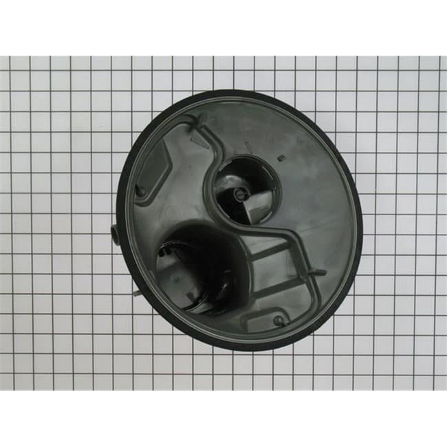 Whirlpool WPLWPW10482462 GWS Dishwasher Sump, MDV Seal & Tab Assembly - Graystone