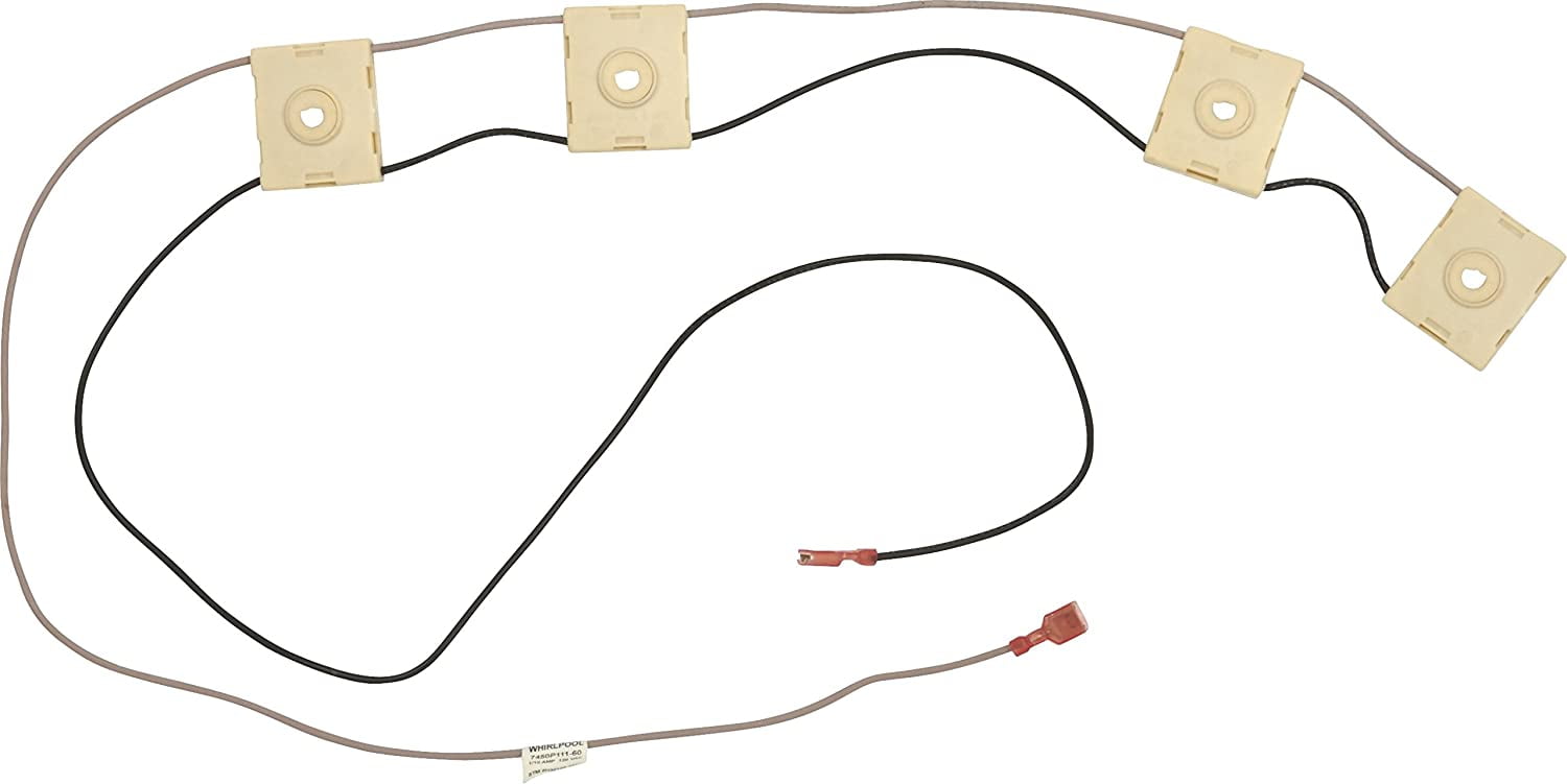 Whirlpool Genuine OEM 12002790 Range Spark Igniter Switch Assembly