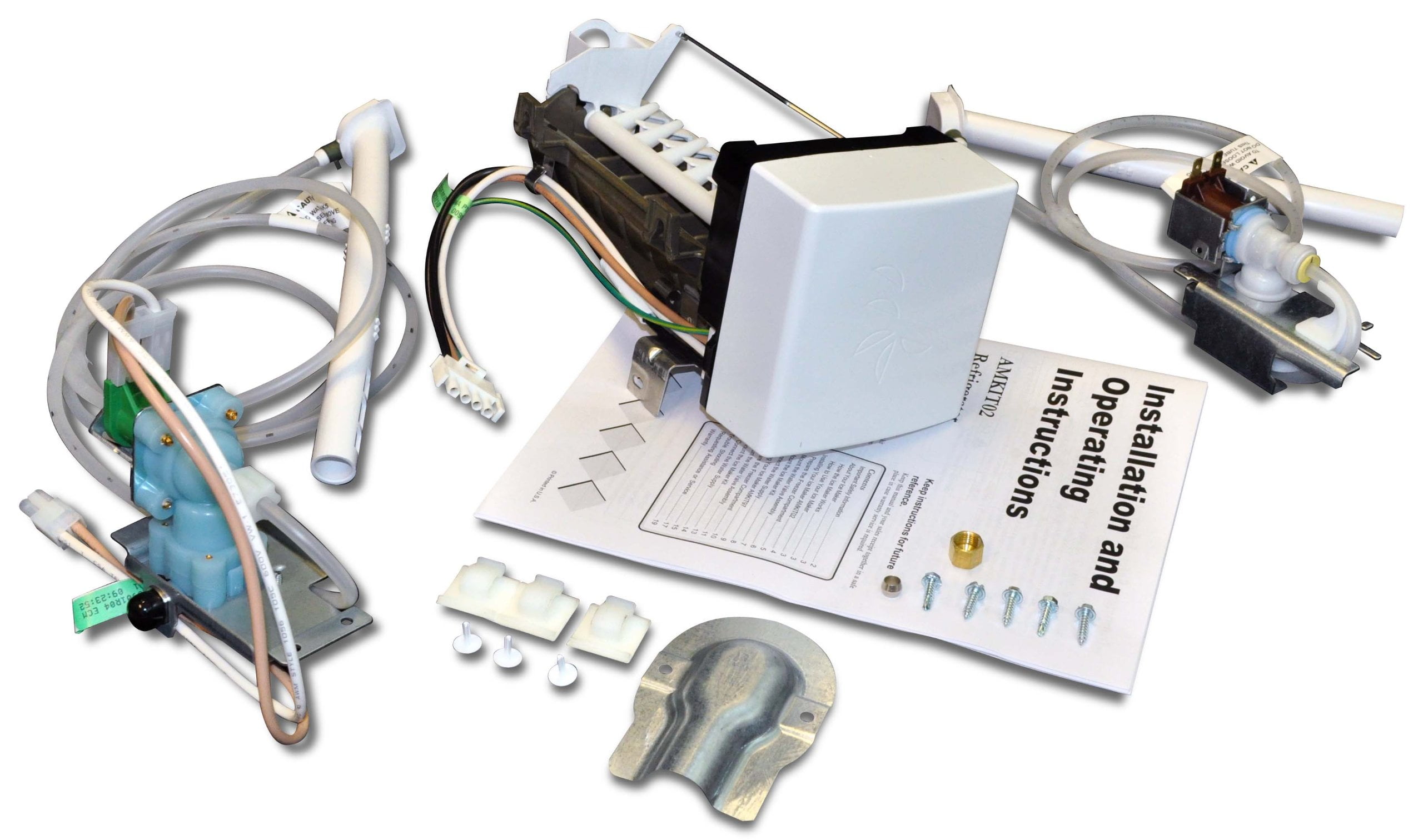Whirlpool Genuine OEM 4396418 Refrigerator Ice Maker Kit
