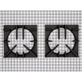 thumbnail image 1 of Whirlpool WPLW11515370 Genuine OEM Burner Grate, 1 of 1