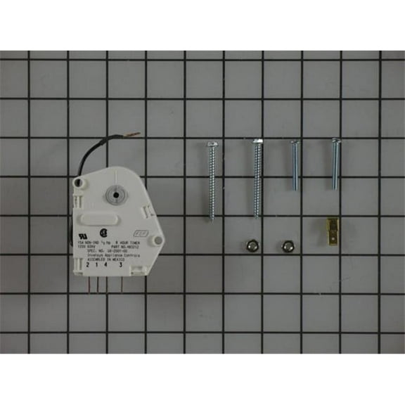 Whirlpool WPLW10822278 Genuine OEM Defrost Timer