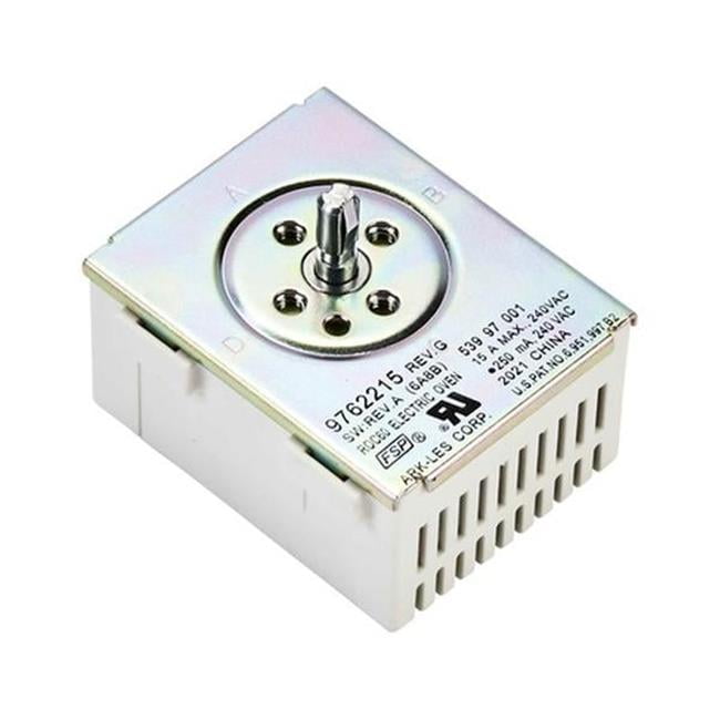 Whirlpool WPLWP9762215 Genuine OEM Oven Switch