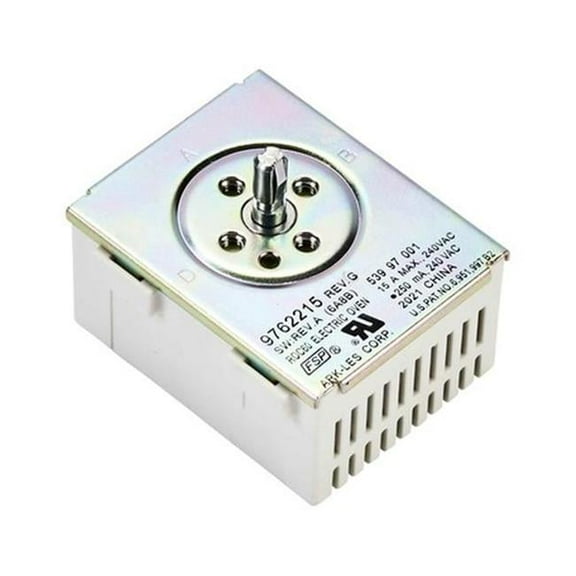 Whirlpool WPLWP9762215 Genuine OEM Oven Switch