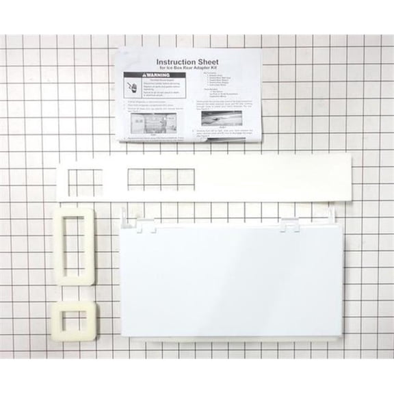 Whirlpool WPLW10612142 Genuine OEM Refrigerator Adapter