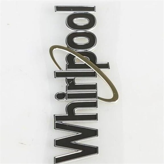 Whirlpool WPLW11223753 Genuine OEM Refrigerator Nameplate