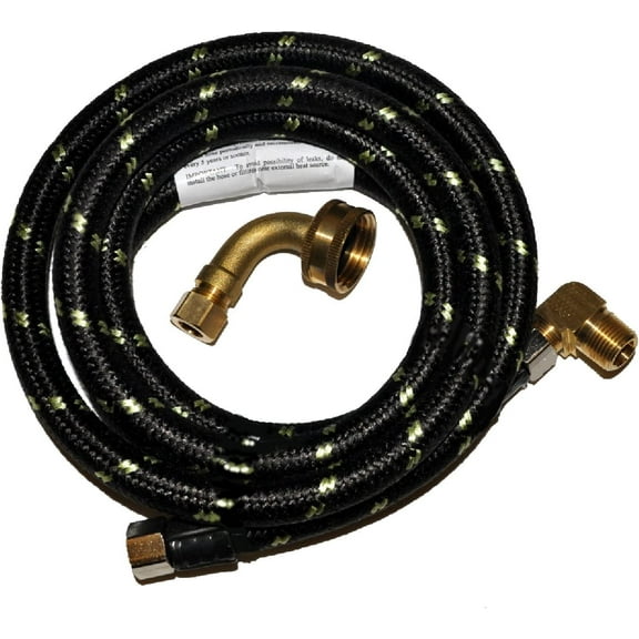 Whirlpool Genuine OEM W10278635RP Dishwasher Fill Hose Kit