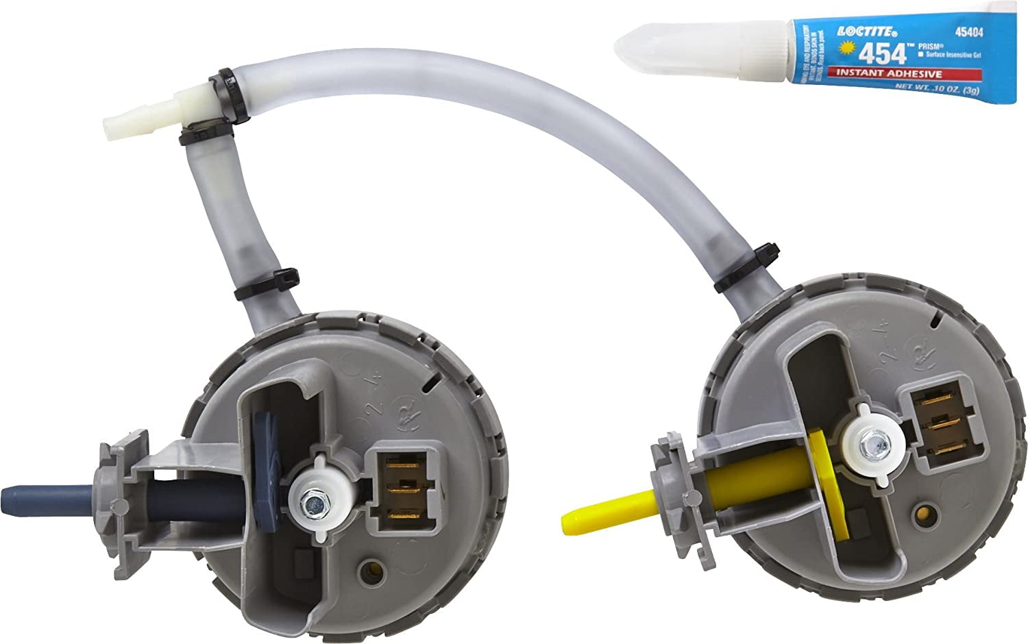 Whirlpool Genuine OEM W10510877 Washer Water Level Pressure Switch