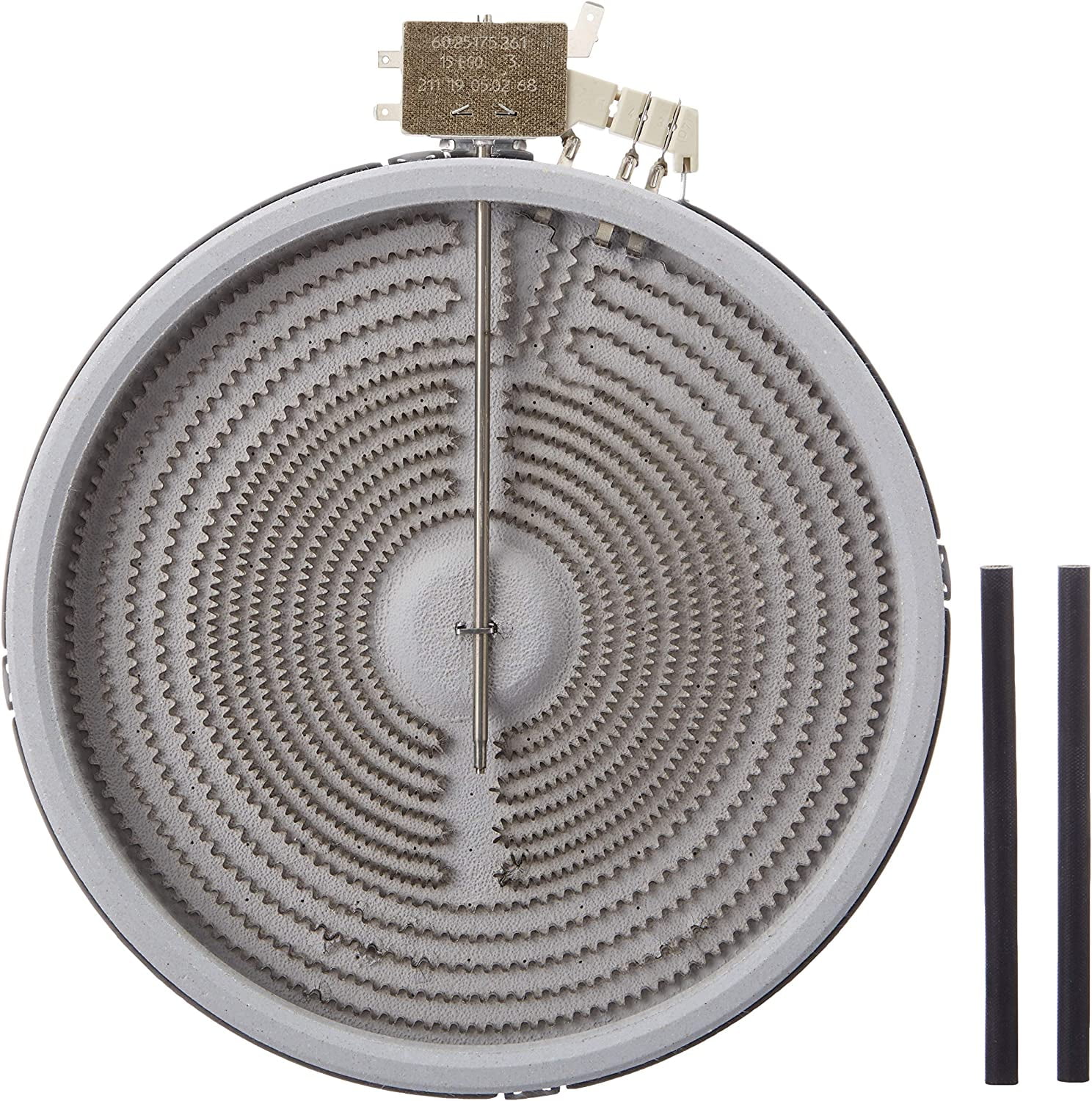 Whirlpool Genuine OEM W10823692 Range Radiant Dual Surface Element