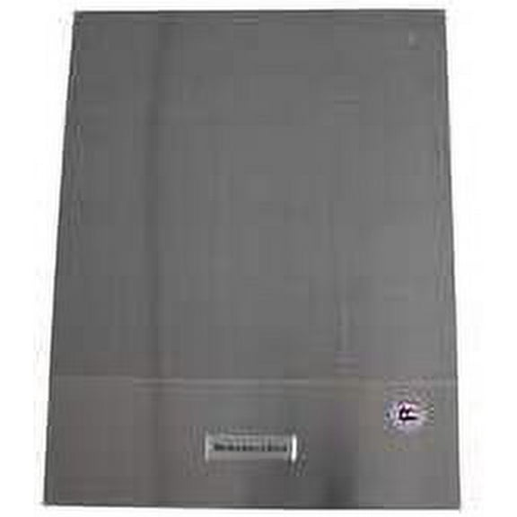 Whirlpool Genuine OEM W10900374 Dishwasher Front Door Panel (Stainless)