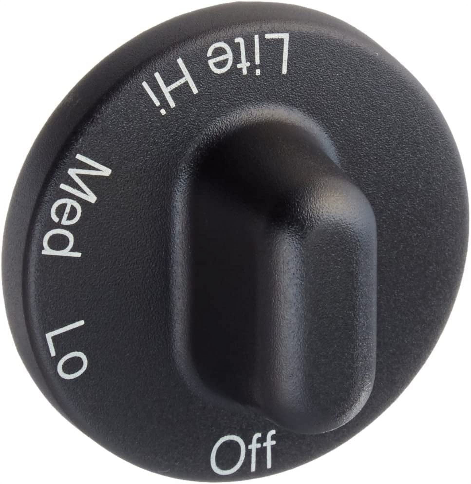Whirlpool Genuine OEM WP71001641 Range Surface Burner Knob