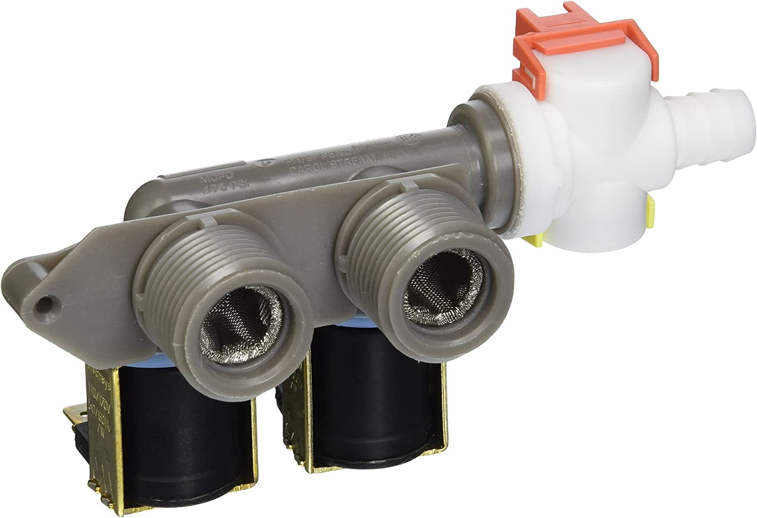 Whirlpool Genuine OEM WP8578343 Washer Water Inlet Valve