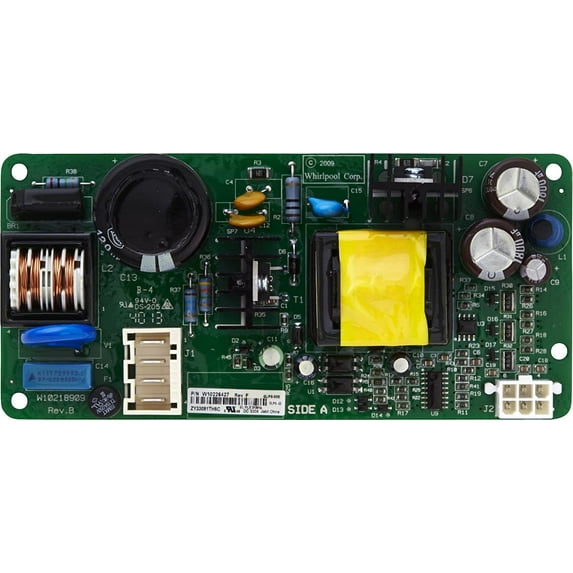 Whirlpool Genuine OEM WPW10226427 Refrigerator Electronic Control Board