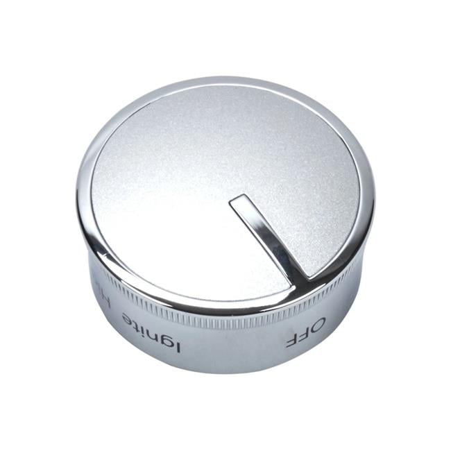 Whirlpool WPLWPW10467316 Heavy Barrel Range Control Knob, White - 2 Piece