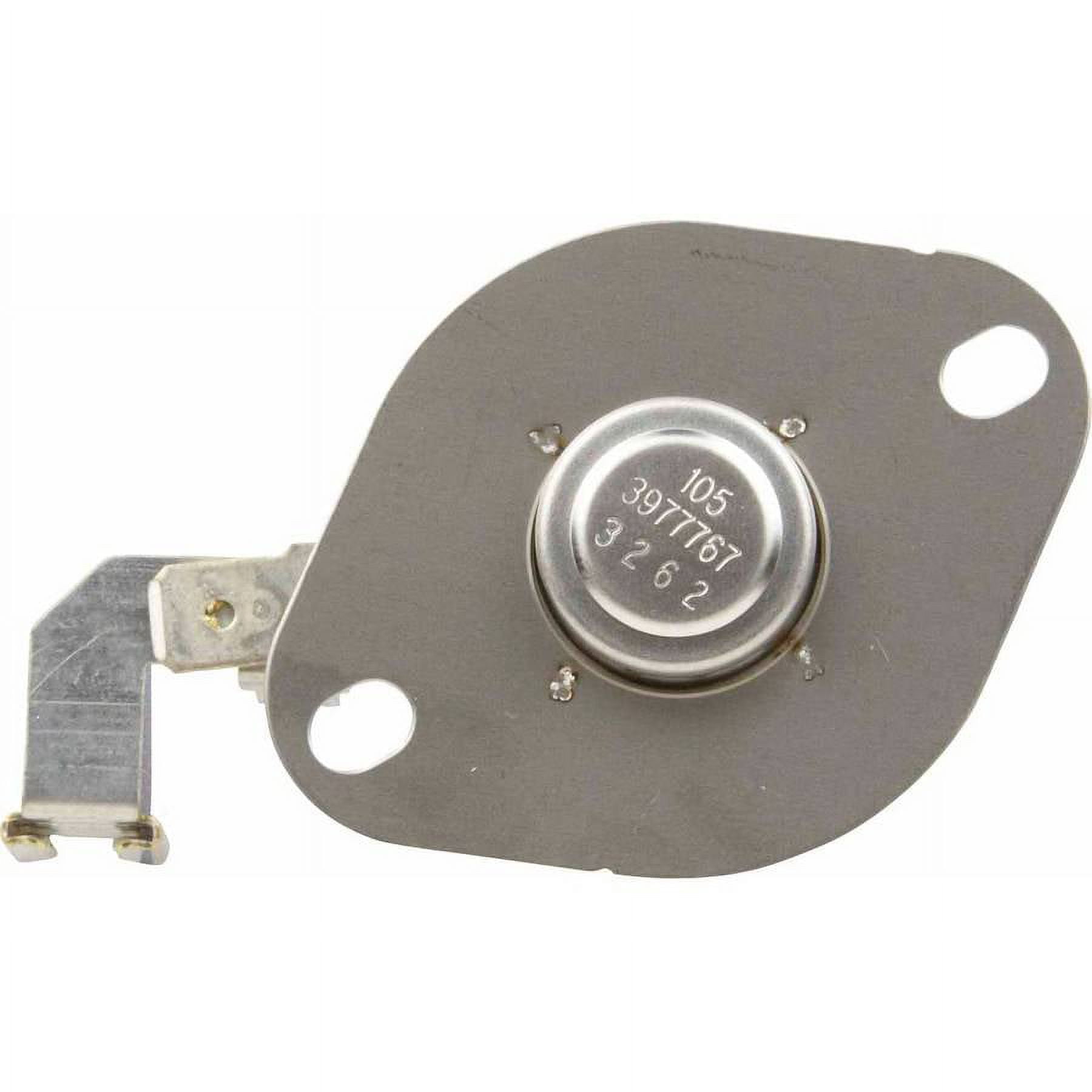 Whirlpool High Limit Thermostat with Terminal Extension Arm