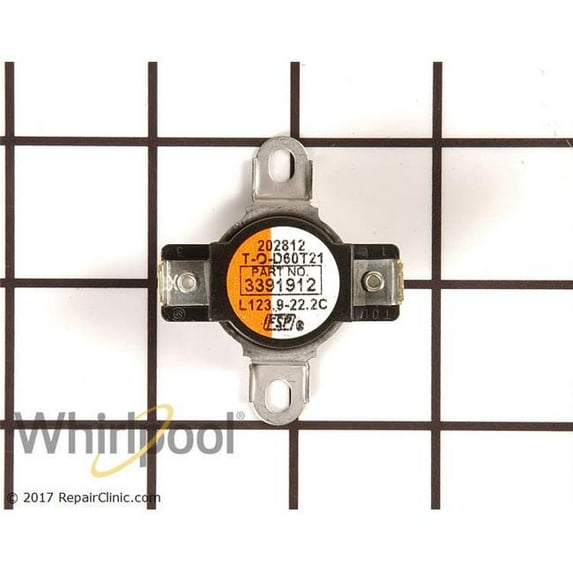 Whirlpool APL3391912 High Limit Thermostat