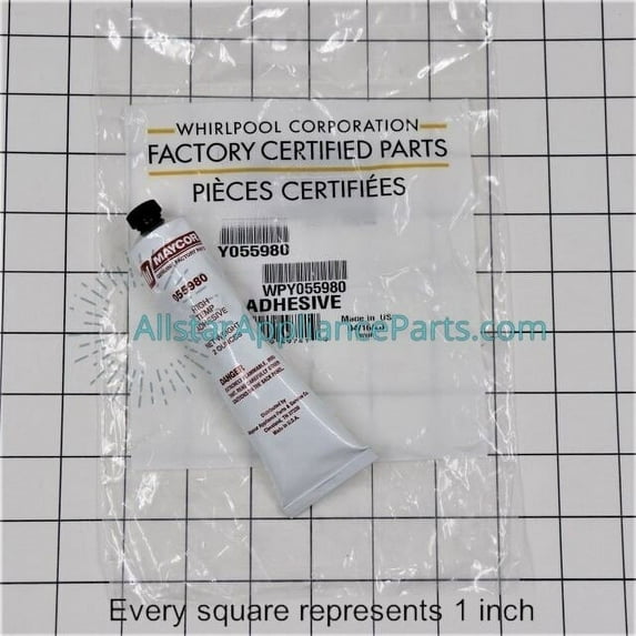 Whirlpool High Temperature Adhesive Y055980