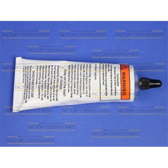 Whirlpool WPLWP279368 High-Temperature Silicone Rubber Adhesive