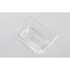 Whirlpool WPLW11475670 Humidity Control No Trim Crisper Pan Assembly, Clear