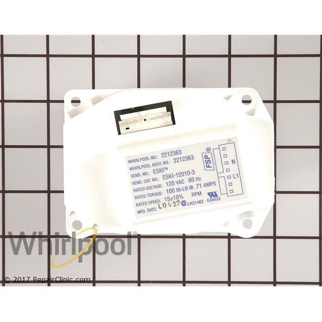 Whirlpool APL2212363 Ice Auger Gear Motor