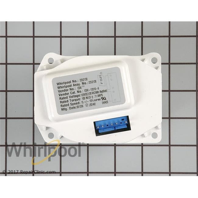 Whirlpool APL2252130 Ice Auger Gear Motor
