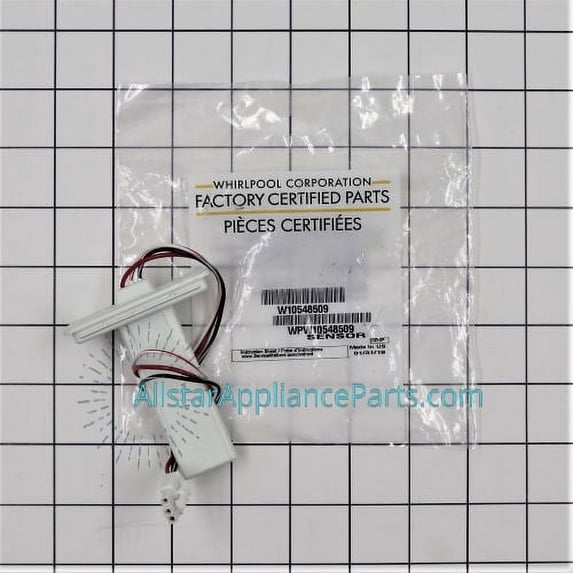 Whirlpool Ice Machine Moisture Water Level Sensor WPW10548509 - Walmart.com