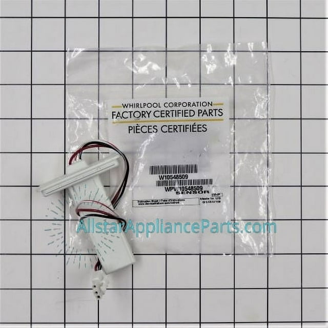 Whirlpool Ice Machine Moisture Water Level Sensor WPW10548509 - Walmart.com