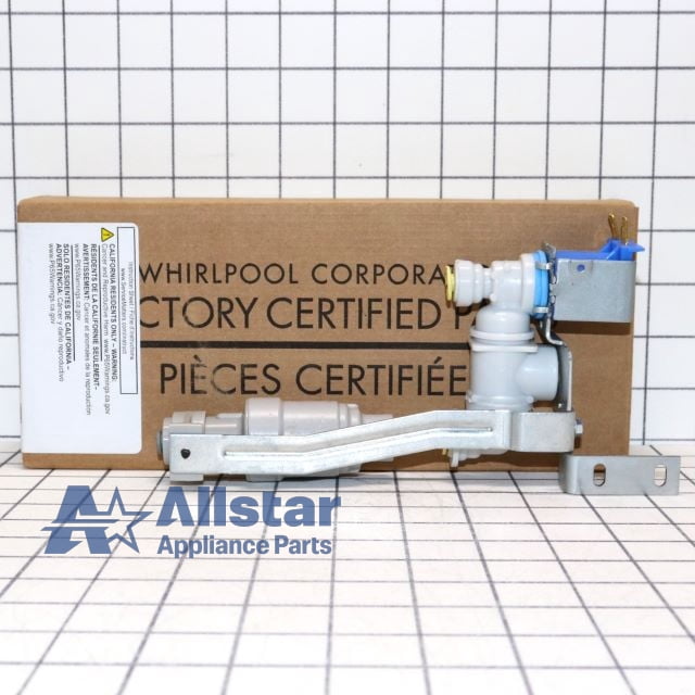 Whirlpool Ice Machine Water Inlet Valve W10897719