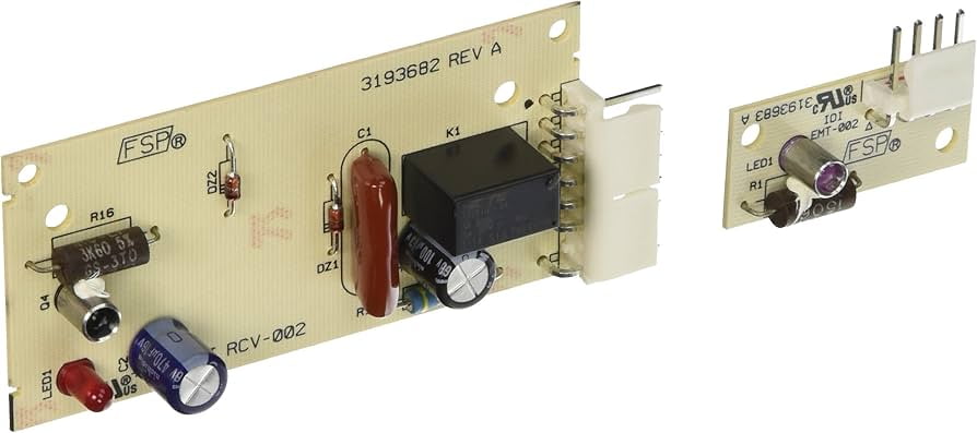 Whirlpool Icemaker Emitter Sensor Control Board W10757851 AP5956767