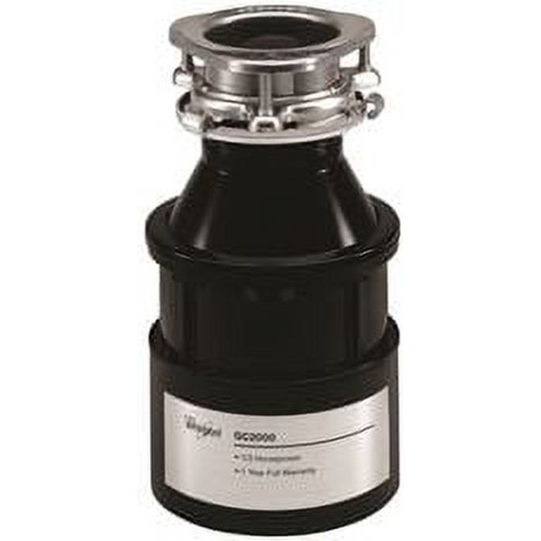 84211600 Whirlpool 1/3 HP Garbage Disposal Parts Dr, 45 OFF