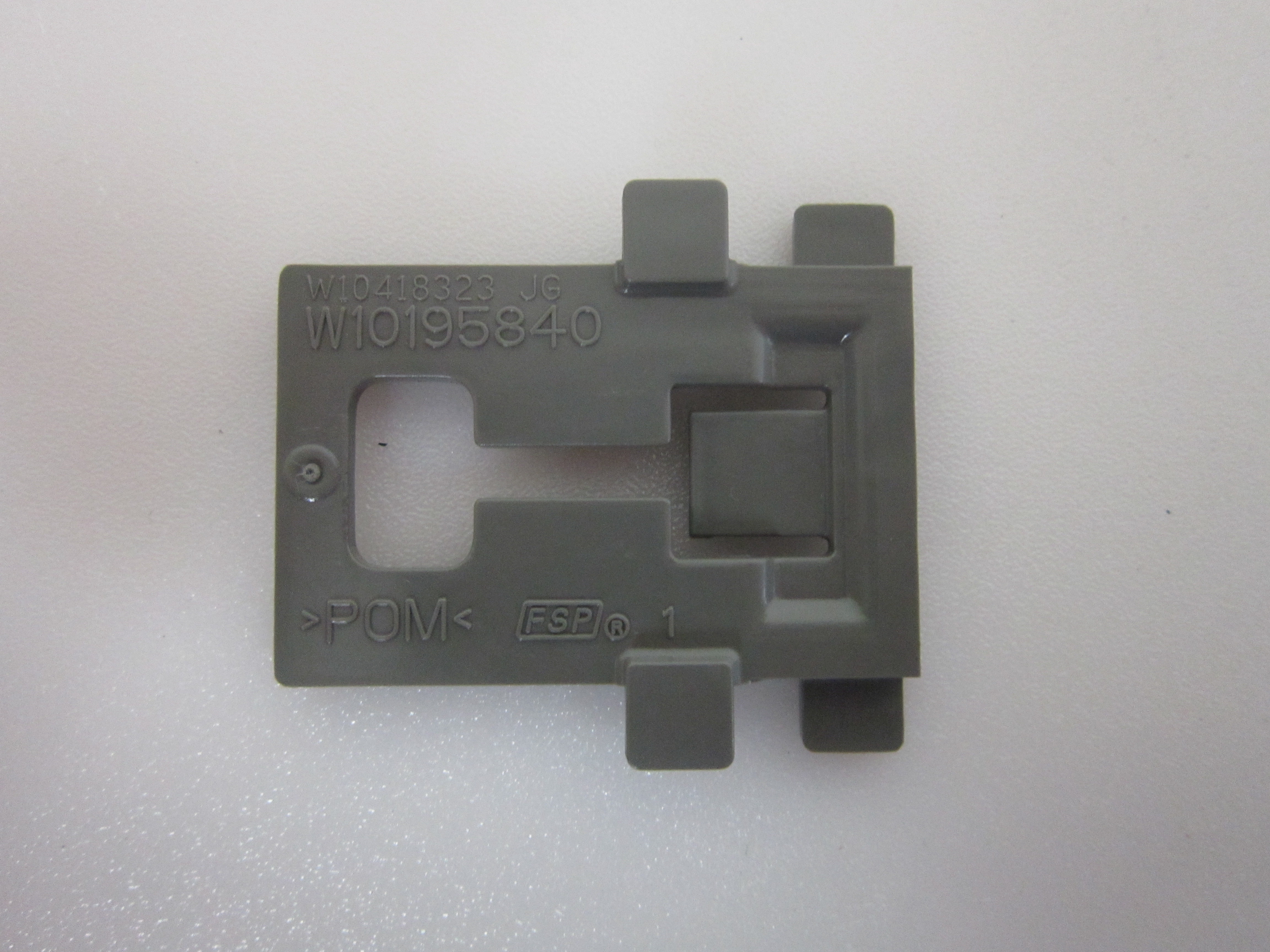 Whirlpool KDTE204GPS0 Dishwasher Positioner  WPW10195840