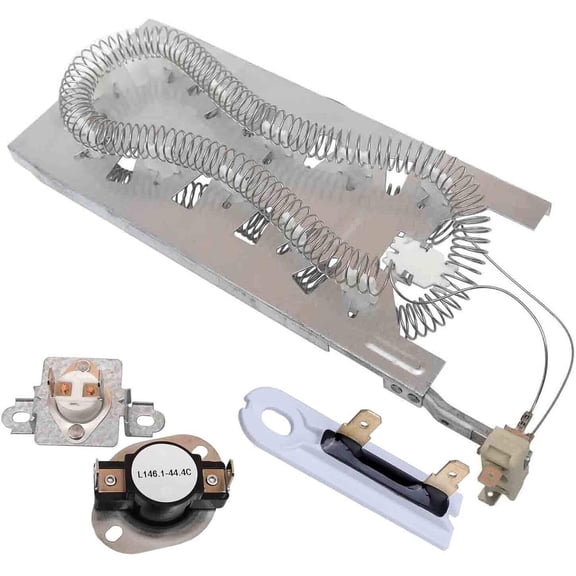 Whirlpool Kenmore W11344457 Dryer Heating Element For Whirlpool Duet GEW9250PW0