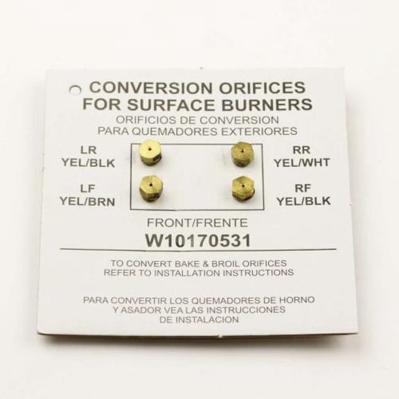Whirlpool LP CONV KIT WPW10170531
