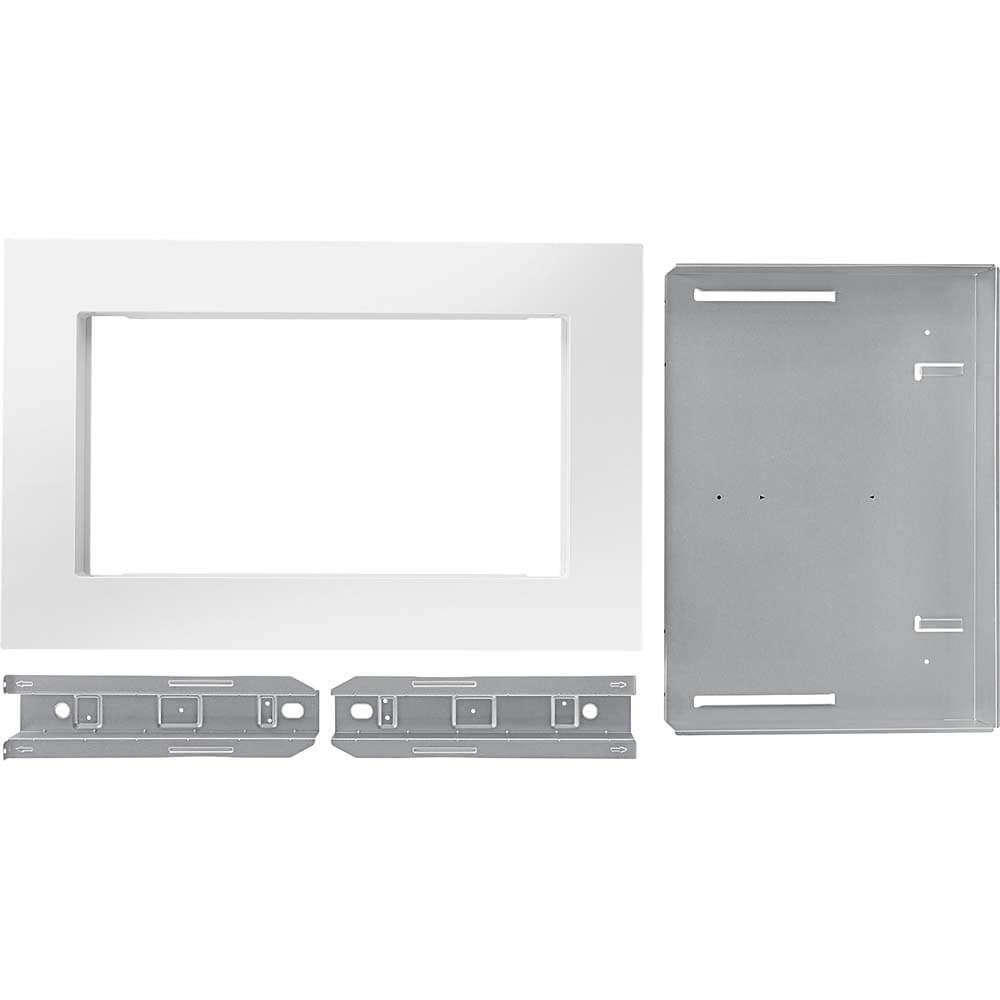 Whirlpool MK2160AW 30 inch White Microwave Trim Kit