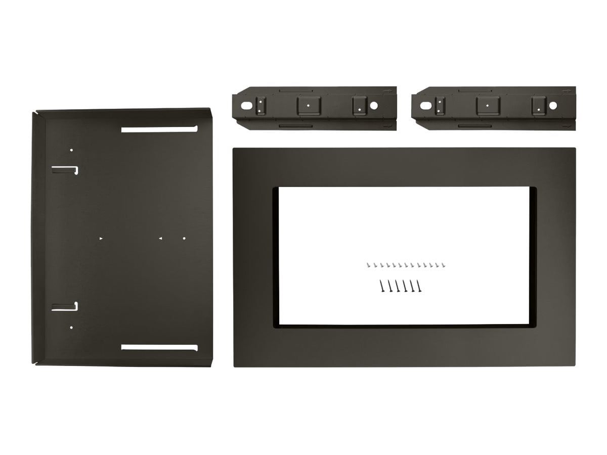 Whirlpool MK2160AZ Microwave oven trim kit stainless steel