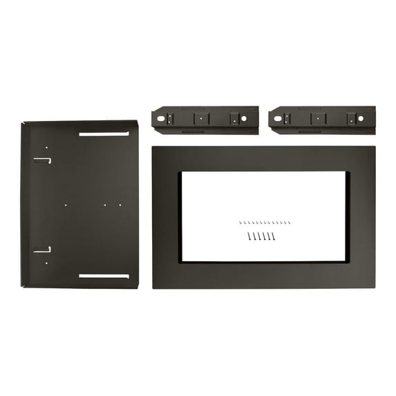 Whirlpool MK2160AZ - Microwave oven trim kit - stainless steel