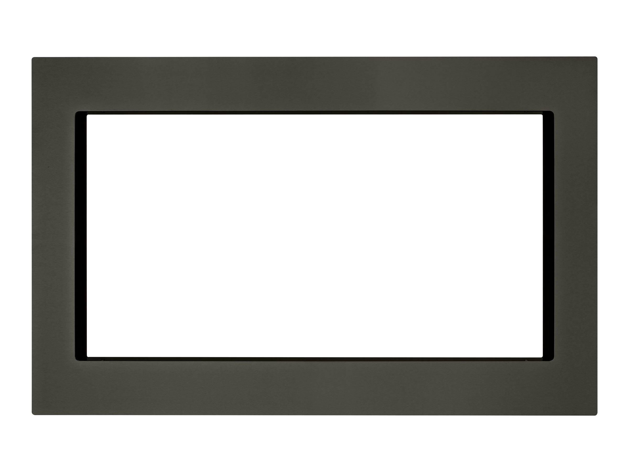 Whirlpool MK2220AV - Trim kit - black stainless