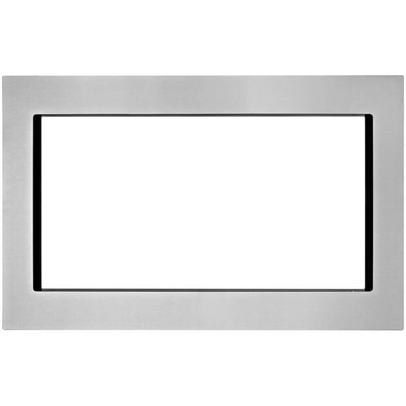 Whirlpool MK2220AZ 30 inch Stainless Steel Built-In Microwave Trim Kit