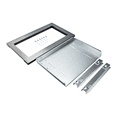 thumbnail image 1 of Whirlpool MK2220AZ 30 inch Stainless Steel Built-In Microwave Trim Kit, 1 of 5