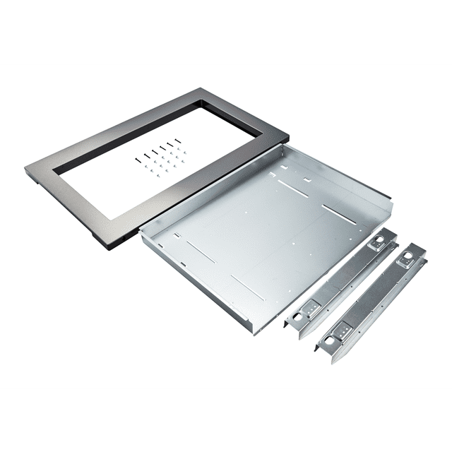 Whirlpool MK2220AZ 30 inch Stainless Steel Built-In Microwave Trim Kit